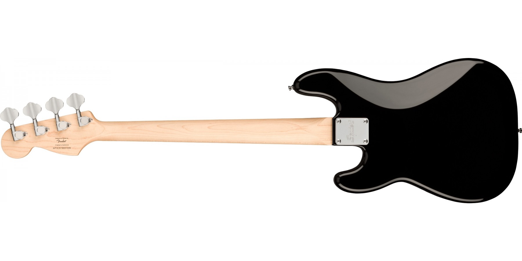 Squier Mini Precision Bass Black - Guitar.co.uk