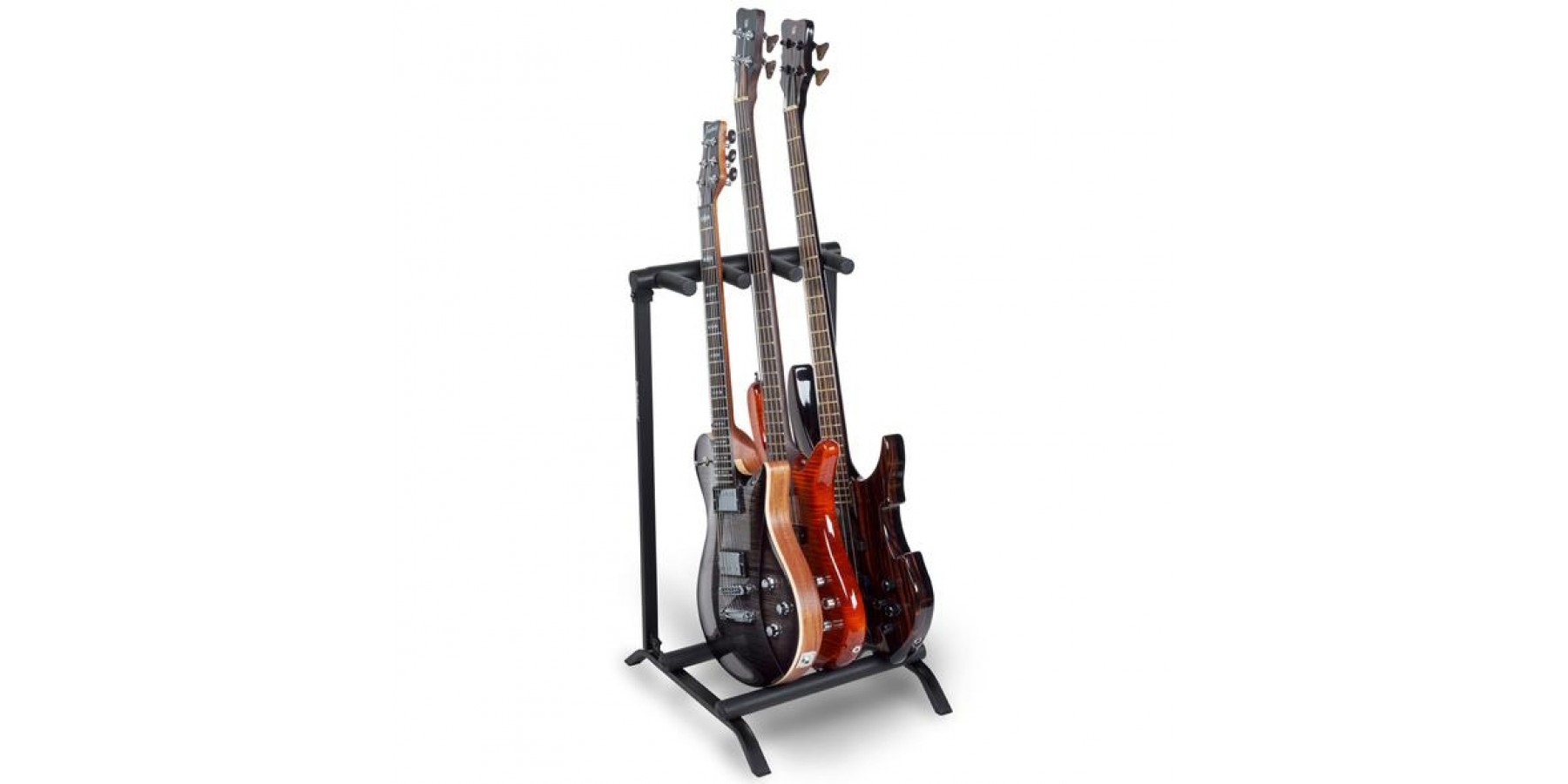 RockStand Multiple Guitar Rack Stand For 3 Electric Guitars / Basses