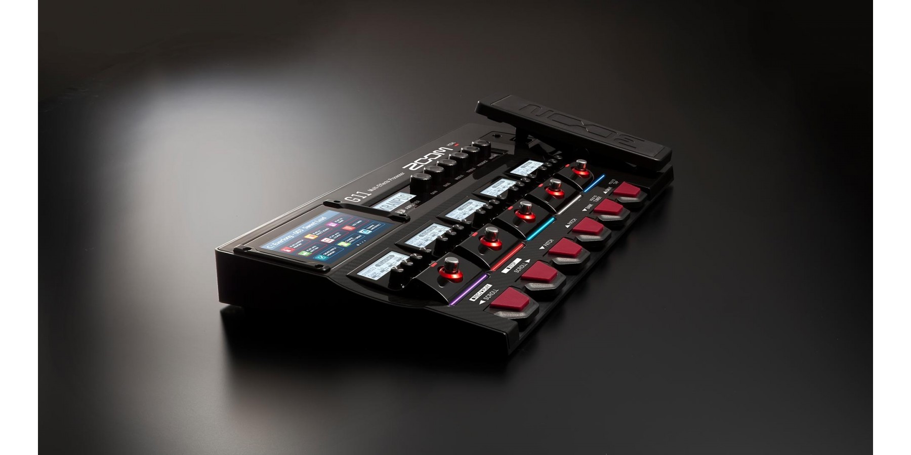 Zoom G11 Guitar MultiEffect Processor Guitar.co.uk