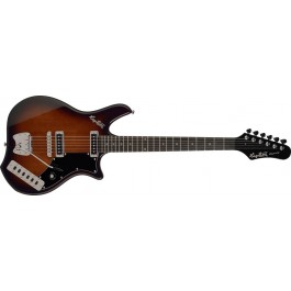 Hagstrom Impala Guitar Cherry Sunburst Guitar