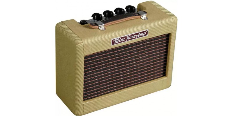 Fender Mini 57 Twin Battery Powered Guitar Amp