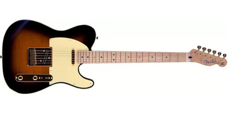Fender Richie Kotzen Telecaster Brown Sunburst Maple