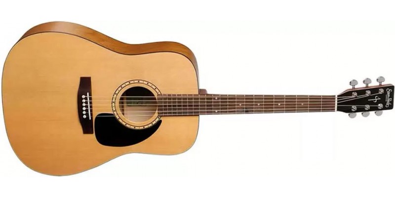 Simon & Patrick Woodland Cedar Acoustic Guitar Dreadnought