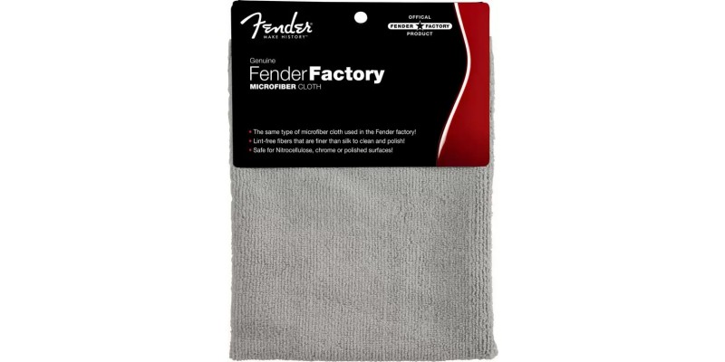 Fender Factory Microfiber Cloth for Guitar Polishing