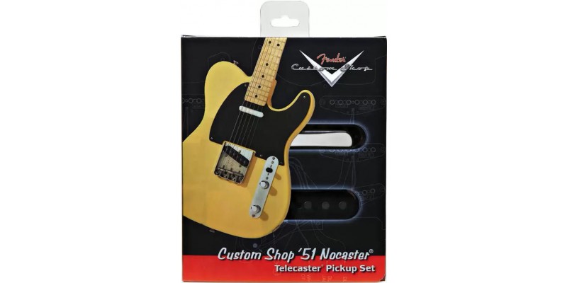 Fender Custom Shop Nocaster Pickup set of 2 for Teles