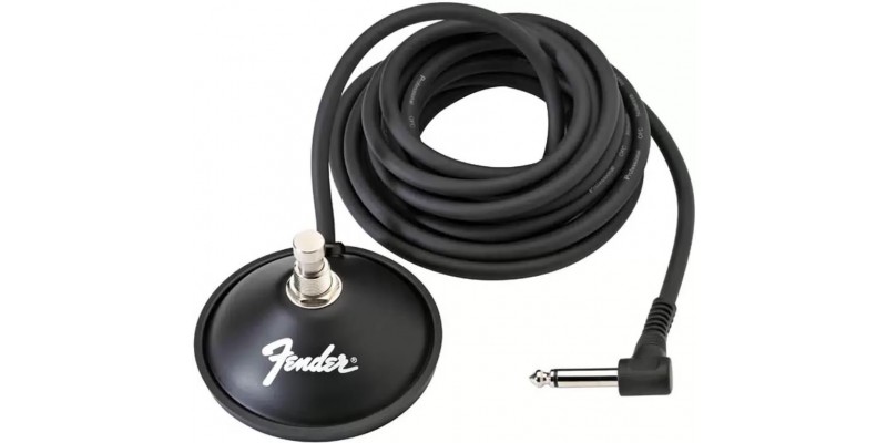 Fender 1 Button Footswitch for Fender Mustang I, II, Blues Junior III, Frontman