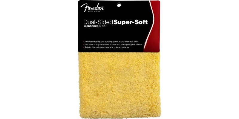 Fender Dual Sided Super Soft Microfiber Cloth