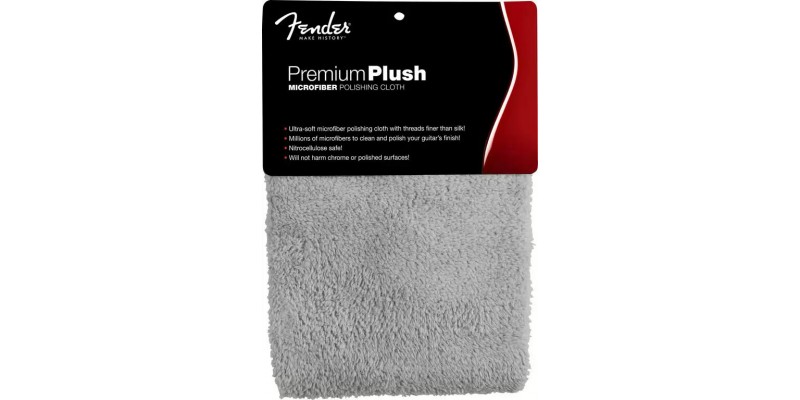 Fender Premium Plush Microfiber Polishing Cloth