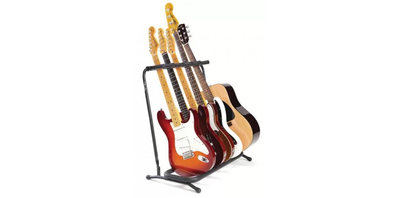 Fender Multi-Stand 5 Guitar Rack