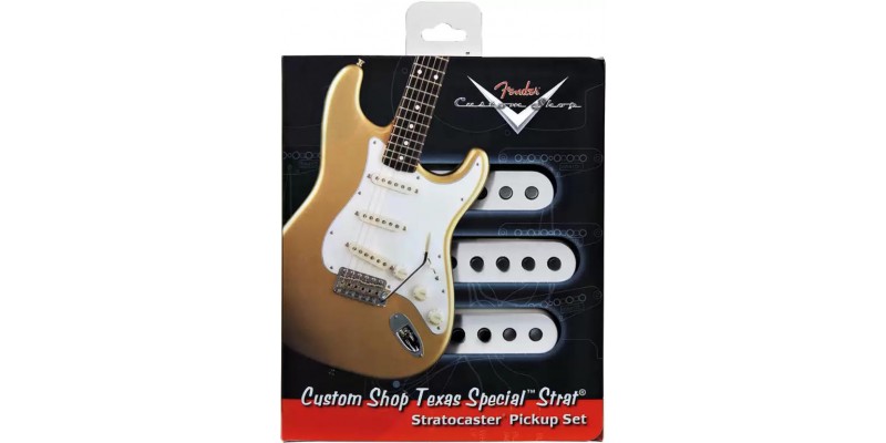 Fender Custom Shop Texas Special Stratocaster Pickups Set