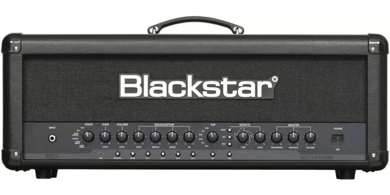 Blackstar ID:100TVP HeadBlackstar ID:100TVP Head Guitar Amp