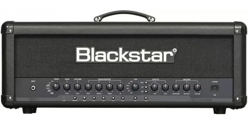 Blackstar　ID:100TVP　Music　Glasgow　Head　Guitar　Merchant　Amp　UK　City