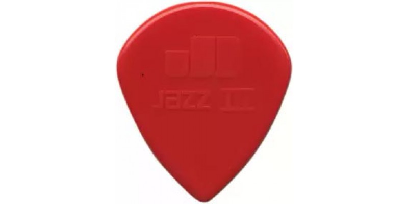 Dunlop Nylon Jazz III Red