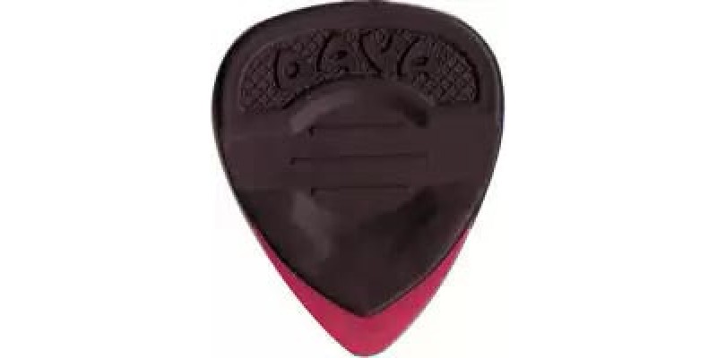 Dava Rock Control Delrin Guitar Pick