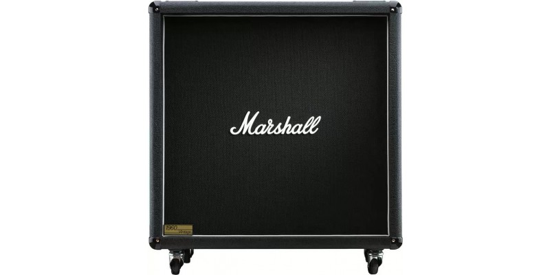 Marshall cabinet speakers top