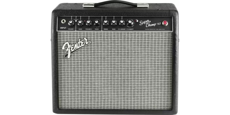 Fender Super Champ X2 Combo Guitar Amp Guitar