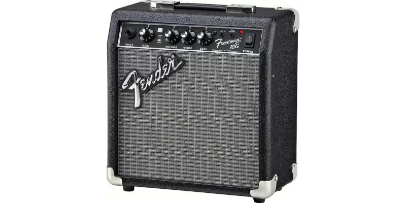 Fender frontman sales series