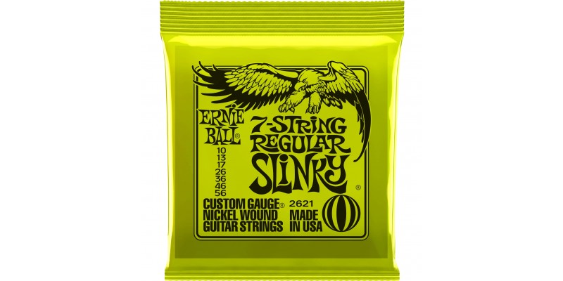 Ernie ball strings 7 2025