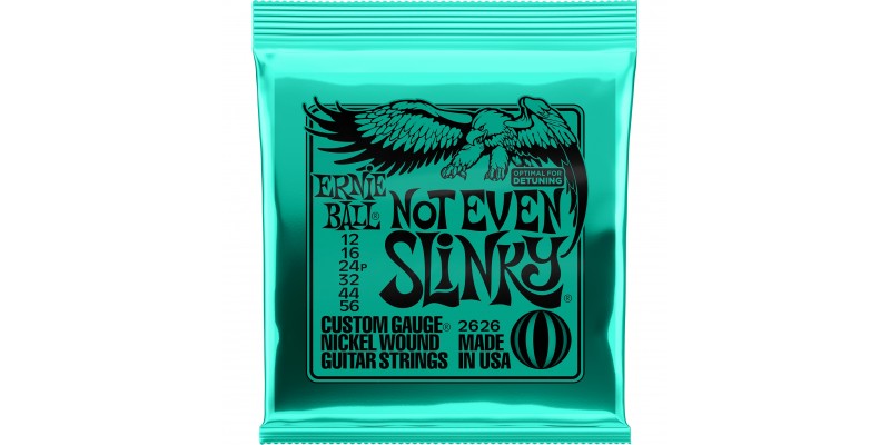 2626 Ernie Ball Not Even Slinky Guitar Strings