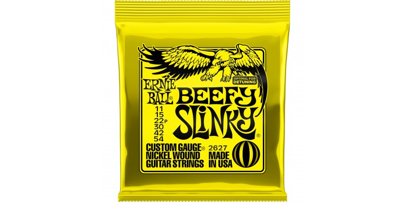 2627 Ernie Ball Beefy Slinky Nickel Wound 11-54