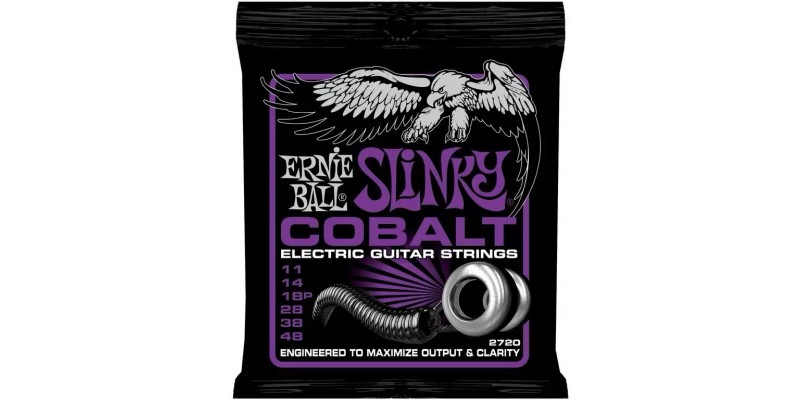 Ernie Ball Cobalt Power Slinky 11-48 Strings