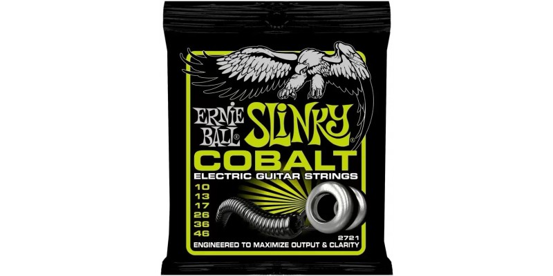 Ernie ball cobalt shop regular slinky