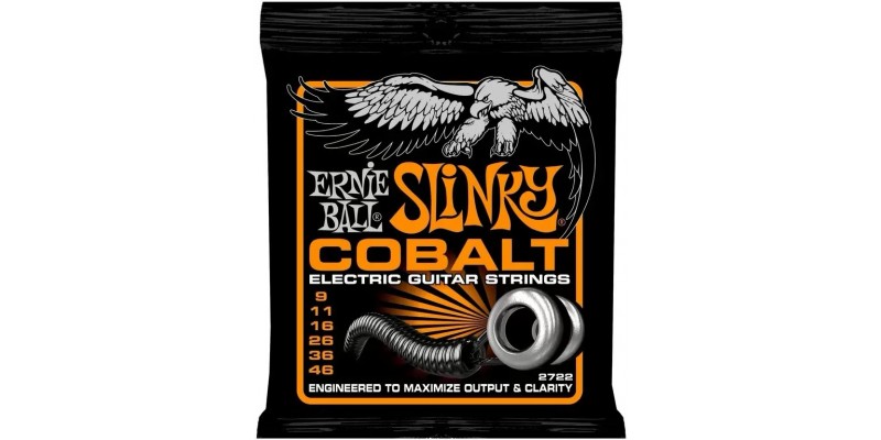 Ernie Ball Cobalt Hybrid Slinky 9-46 Strings