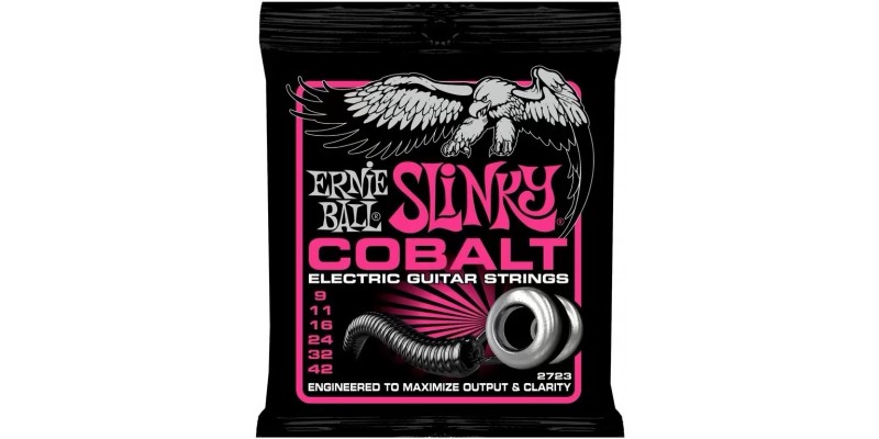 Ernie Ball Cobalt Super Slinky 9-42 Strings