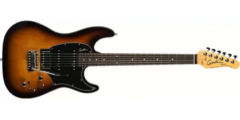 Godin Session Plus Guitar Vintage Burst HG