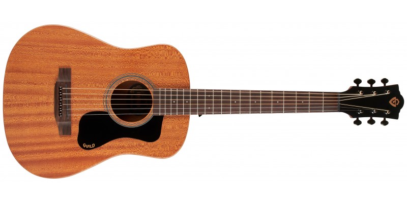 Guild Traveler All-Mahogany inc Gig Bag