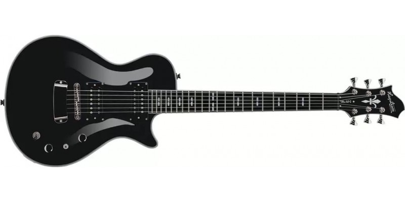 Hagstrom Ultra Swede Black Gloss