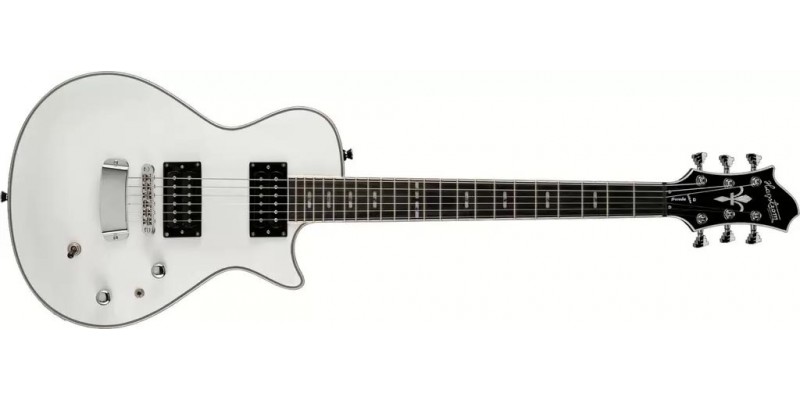 Hagstrom super swede white top