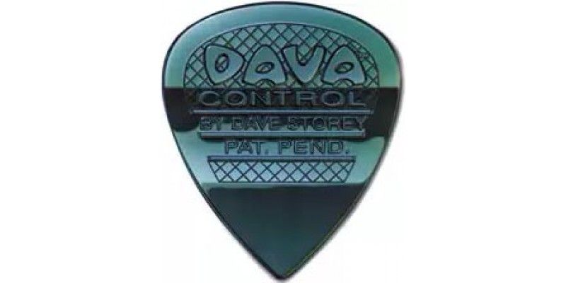 Dava Control Nylon Guitar Pick Guitar