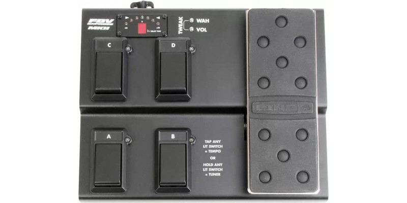 Line 6 FBV Express MkII Footswitch