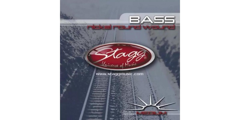Stagg BA-4505 Electric Bass Guitar Strings 45-105