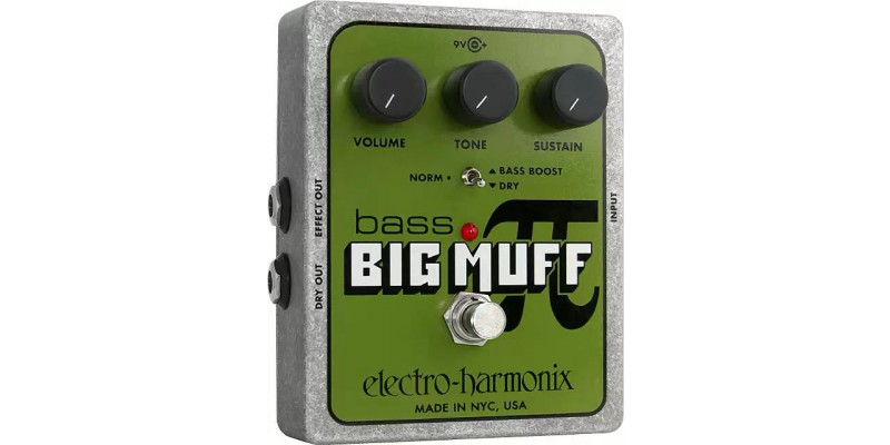 Electro-Harmonix Bass Big Muff Pi