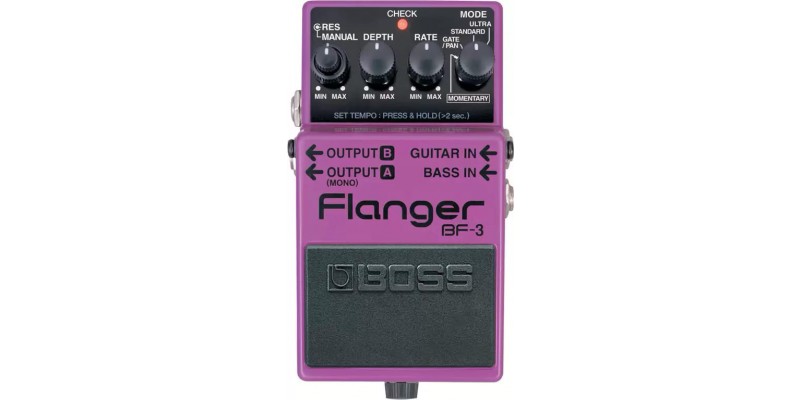 BOSS BF-3 Flanger Guitar Effects Pedal