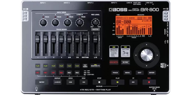 BOSS BR-800 Digital Recorder