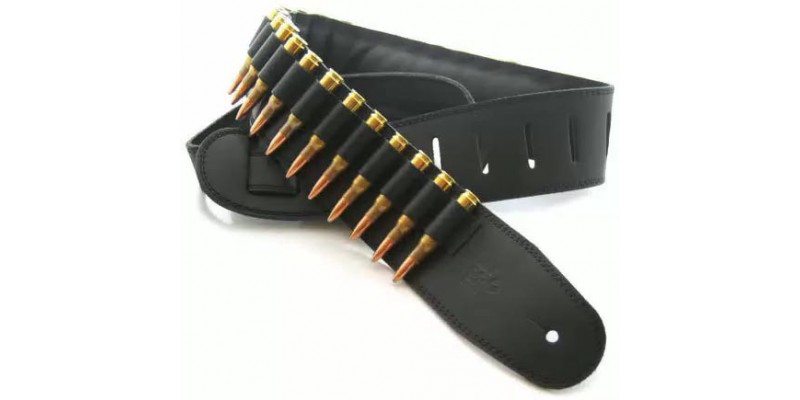 DSL BULG-25-15-1 Leather Bullets strap 