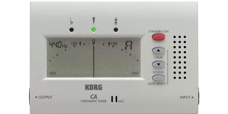 Korg CA-40 Chromatic Tuner
