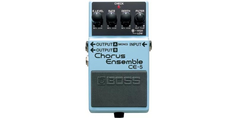 BOSS CE-5 Chorus Ensemble Effects Pedal