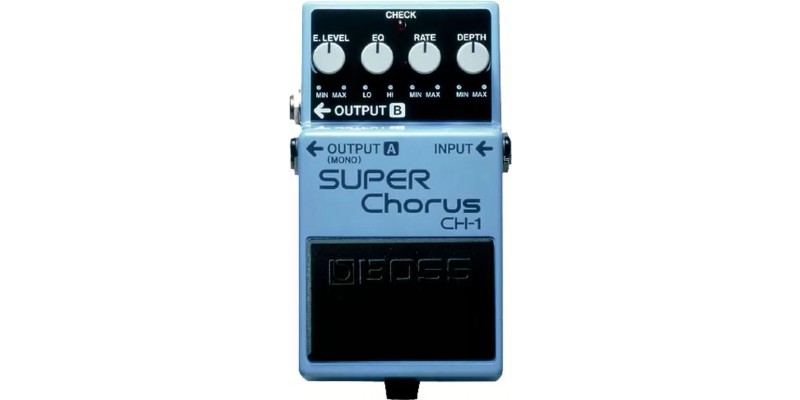 BOSS CH-1 Super Chorus Pedal