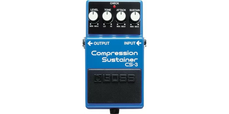 BOSS CS-3 Compression Sustainer Guitar Effects Pedal