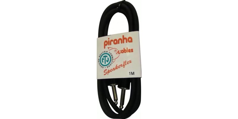 Piranha Cables Speakerflex 1 Metre