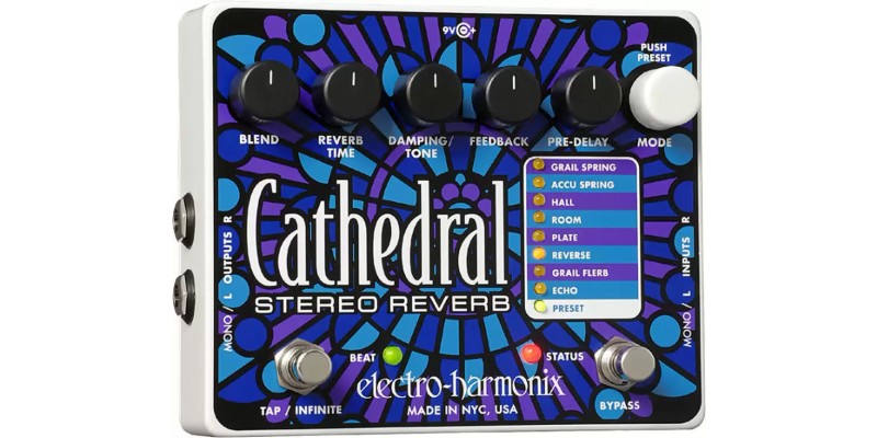 Electro-Harmonix Cathedral Stereo Reverb