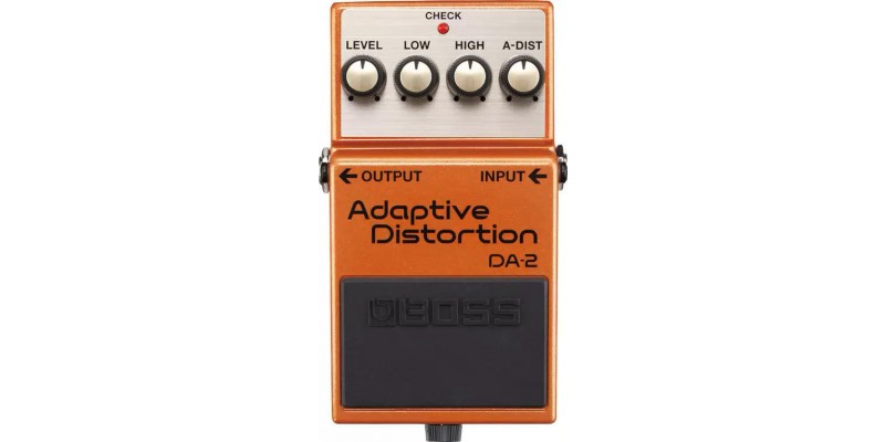 BOSS DA-2 Adaptive Distortion Pedal