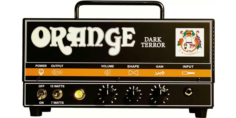 Orange Dark Terror Head Guitar Amp