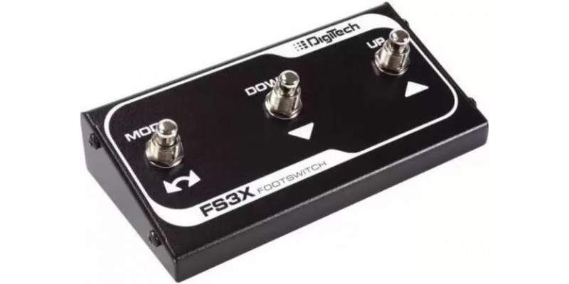 DigiTech FS3X Footswitch