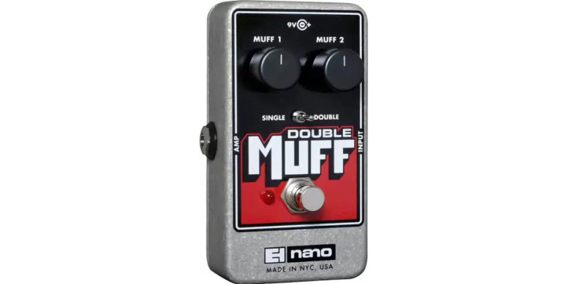 Electro-Harmonix Double Muff Distortion Pedal