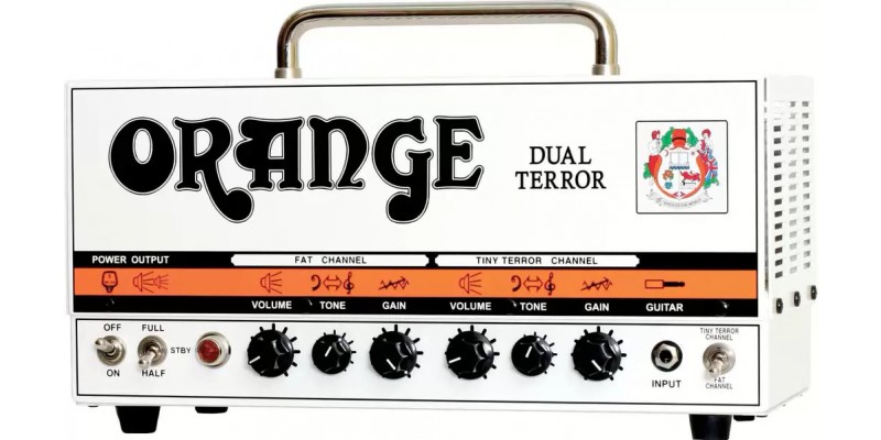 Orange Dual Terror Guitar Amp Head